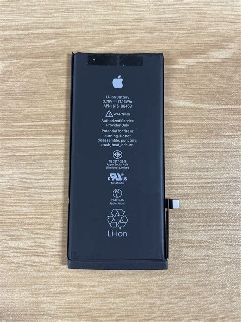 Iphone Xr Battery Replacement Oem Genuine Original Apple Battery Health