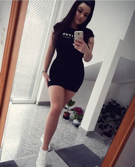 Cute Hot Girls On The Instagram Little Black Dress Arm Cortex M