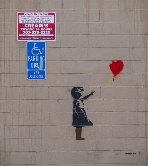 Is Renowned Artist Banksy Responsible For Street Art That Suddenly