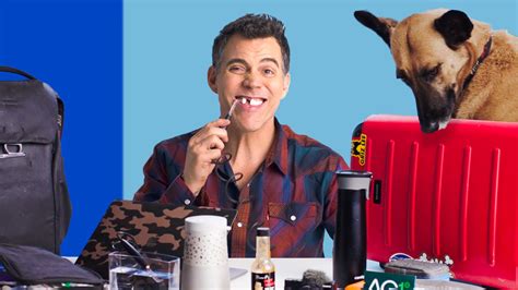 Watch 10 Things Steve O Cant Live Without 10 Essentials Gq