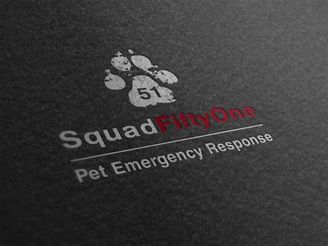 Squad Fiftyone Pet Emergency Response On Behance