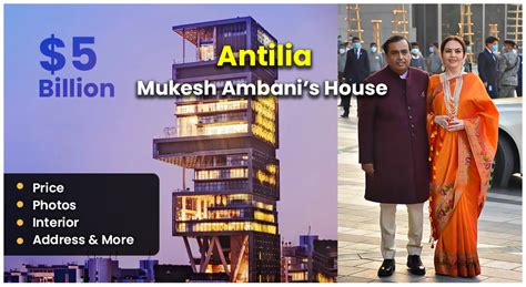 Antilia Mukesh Ambani House Photos Price Interior Address And More