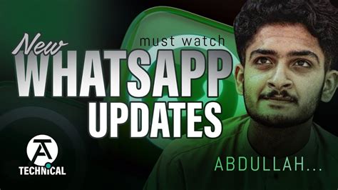 New Big Whatsapp Update 😱 New Whatsapp Features 2023 At Youtube