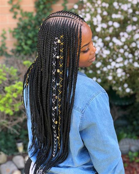 30 Stunning Tribal Braids Hairstyles Hairdo Hairstyle