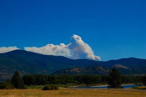 Forest Fires Montana Outdoors