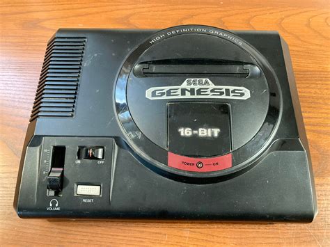 Sega Genesis Model 1 Console Bundle High Definition Graphics Tested