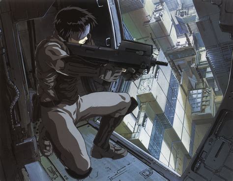 Ghost In The Shell Wallpaper - Ghost In The Shell HD Wallpaper | Background Image | 2861x2221 | ID