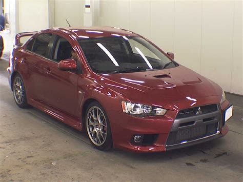 Japanese Car Auction Find 2010 Mitsubishi Lancer Evo Gsr Japanese