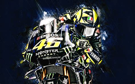 Download Wallpapers Valentino Rossi Motogp Monster