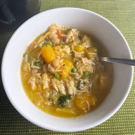 Leftover Turkey Stew With Butternut Squash Cooking Chat
