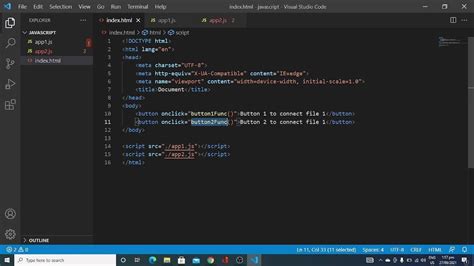 How To Connect 2 Javascript Files In A Single Html File Connect