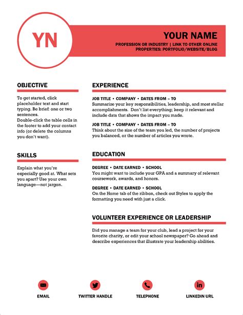 10 High School Resume Templates What To Include