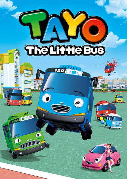 A south korean kid's show about a bus named tayo and his friends. Is 'Tayo the Little Bus' available to watch on Netflix in ...
