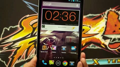 Boost Mobile Zte Boost Max Review Youtube
