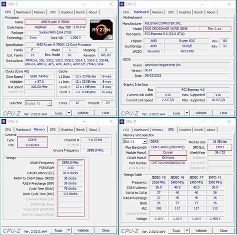 Test Corsair Dominator Platinum Rgb Ddr Certifi Amd Expo Page