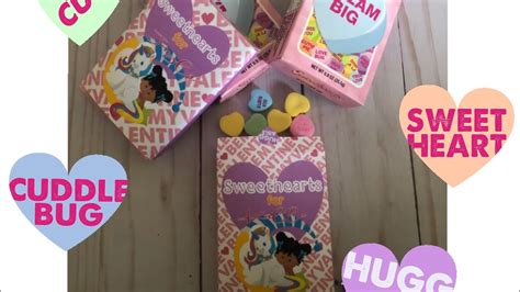 Conversation Hearts Candy Box Make It With Cricut Tams Sweet Life