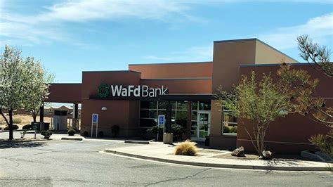 Best Bank In Rio Rancho New Mexico Wafd Bank