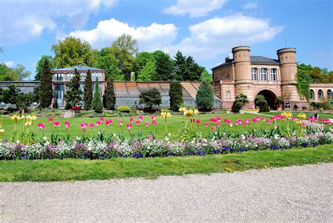 Offizielle webseite von restaurant bambus garten in karlsruhe durlach. Karlsruhe, Botanischer Garten April 2011