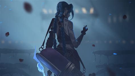 Jinx Wallpaper 1920x1080