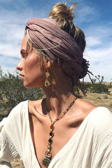 33 Stylish Fun Hippie Hairstyles You Can Try Today Hippie Hair Hair