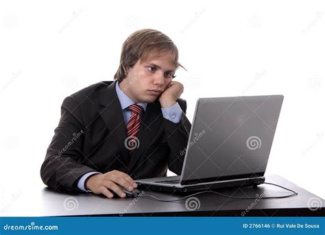 Worker Stock Photo Image Of Attractive Employee Modern 2766146