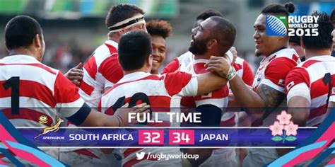 South Africa Vs Japan Rugby Re Live The Glory Rwc 2015 Japan V South Africa Rugby World Cup