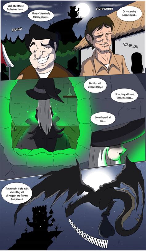 A Witchs Curse Tgtfpage 2 By Tfsubmissions On Deviantart