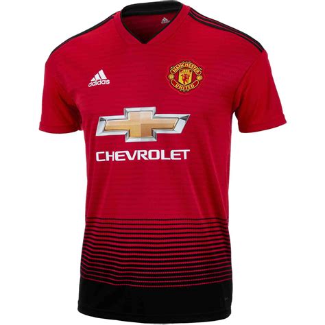Adidas Manchester United Home Jersey 2018 19 Soccerpro