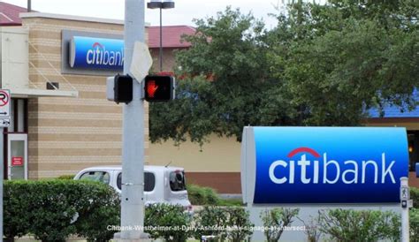 Citibank Location In West Houston H Town West Photo Blog