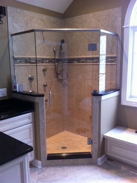 More modern homes are being designed with a shower enclosure in place. This spacious Frameless Seamless Shower Enclosure ...