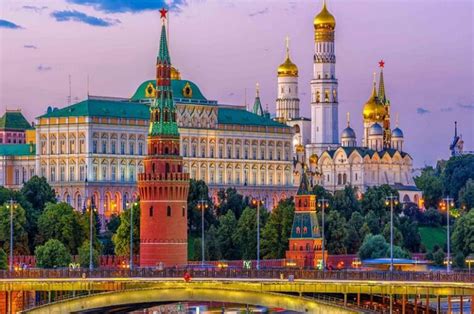 Information About Moscow The Capital Of Russia Travel Manga