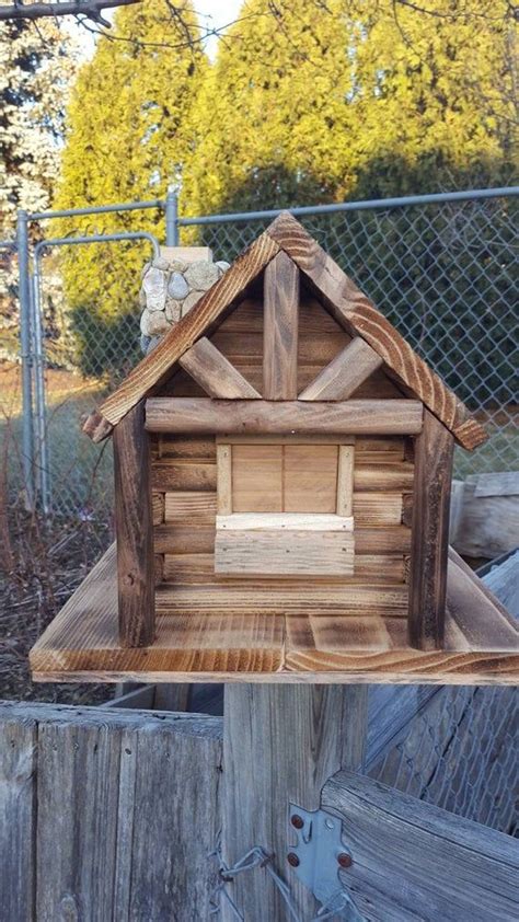 Be very detailed when you communicate with each house cleaner so you both are on the same page. Birdhouse Cabin Style with Stone Chimney | Etsy | Stone ...