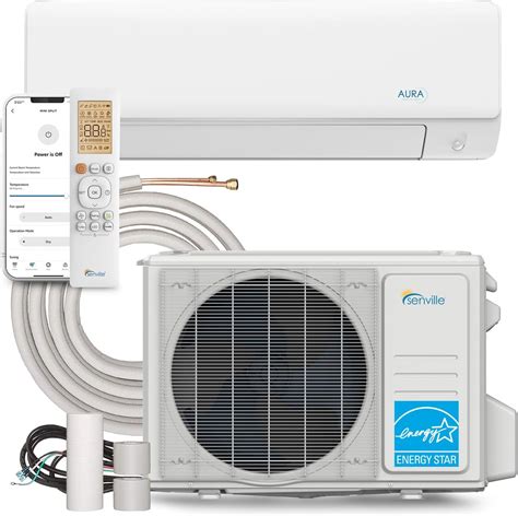 Senville AURA Series Mini Split Air Conditioner Inverter Heat Pump