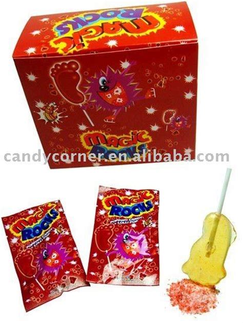 Magic Popping Candy With Lollipopchina Ewin Price Supplier 21food