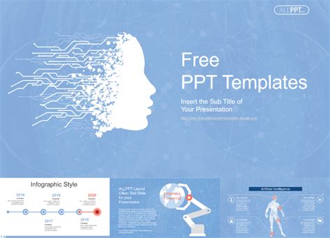 28 Free Technology Powerpoint Templates For Amazing Presentations 2022