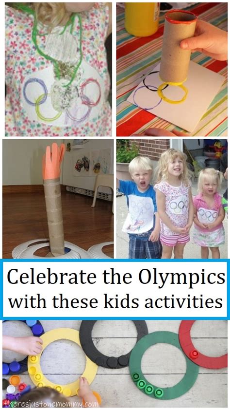Olympic Activities For Preschoolers