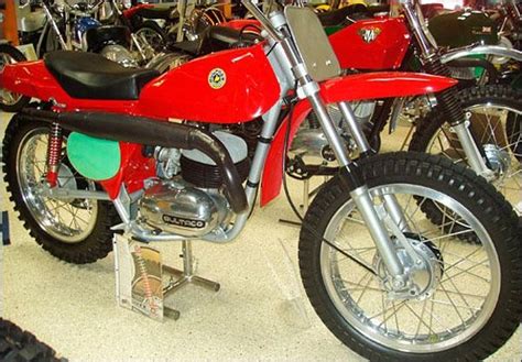 1967 Bultaco Pursang Mk2 250 Museum Exhibit