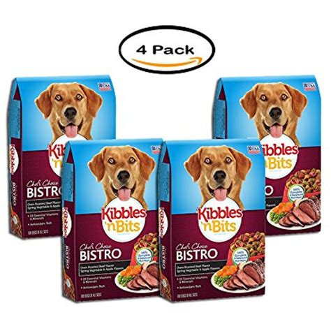 Go to any french bistro, and you'll likely find a dish of lentils and salmon. PACK OF 4 - Kibbles 'n Bits Bistro Oven Roasted Beef ...