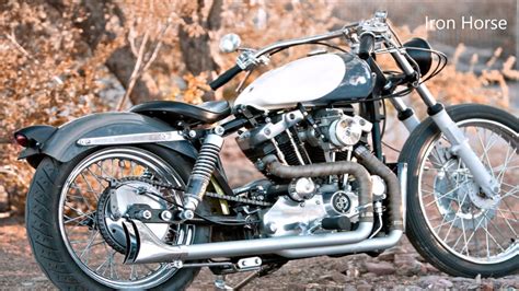 1977 Harley Davidson Ironhead Custom Youtube