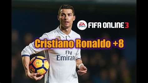 So i started searching for a similar game and the only one that i found is indeed fifa online 3. บวก 8 Ronaldo FIFA Online 3 #ส่งท้าย - YouTube