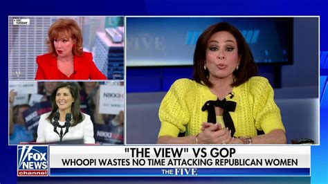 The Five The View Wasted No Time Attacking Republican Women Fox
