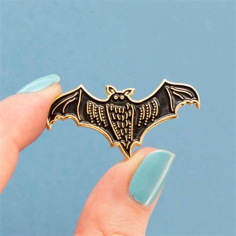 Halloween Bat Pin Enamel Pins Soft Enamel Pins Soft Enamel
