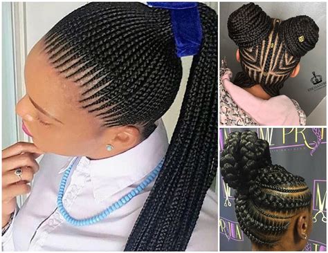 The owner has worked in the best african hair braiding environment, providing great service and hospitality. Trendy Braided Hairstyles 2018 : Exquisitely Beautiful ...