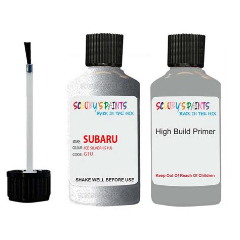 Paint For Subaru Impreza Ice Silver G1u Car Touch Up Paint Scratch Rep