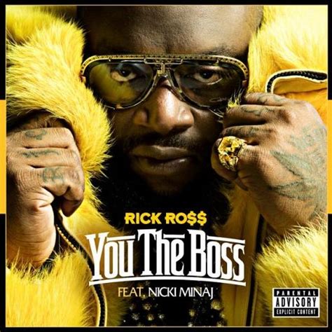 Rick Ross You The Boss Feat Nicki Minaj Young Money Hq