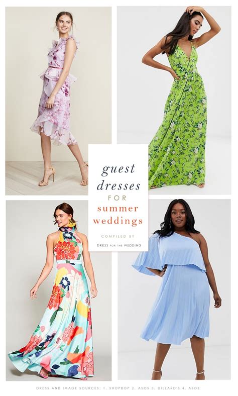 So when dressing for a wedding in what is appropriate for a woman to wear to a wedding? Summer Wedding Guest Dresses | Dress for the Wedding