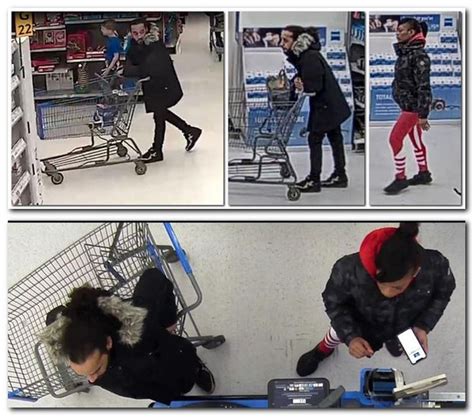 Like most credit cards, the capital one® walmart rewards® card charges interest on all purchases. Westfield police seeking to ID suspects in Walmart credit ...