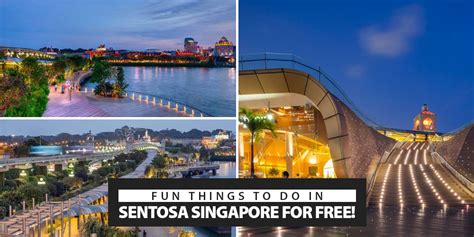 Enjoy Your Vacation With These Fun Things To Do In Sentosa Singapore