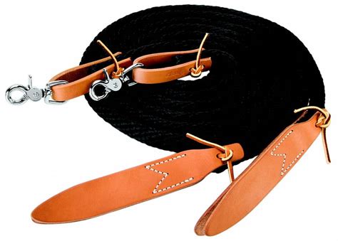 Weaver Poly Nylon Split Reins Equestriancollections