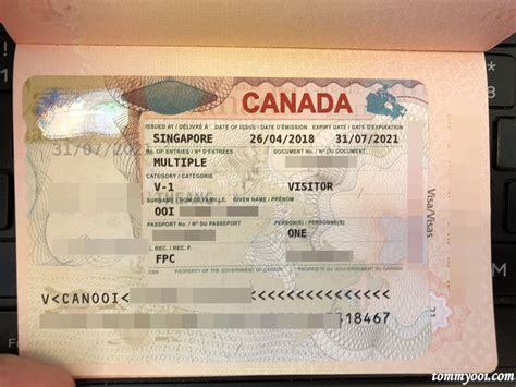 How To Apply Canada Travel Visa For Malaysians Tommy Ooi Travel Guide